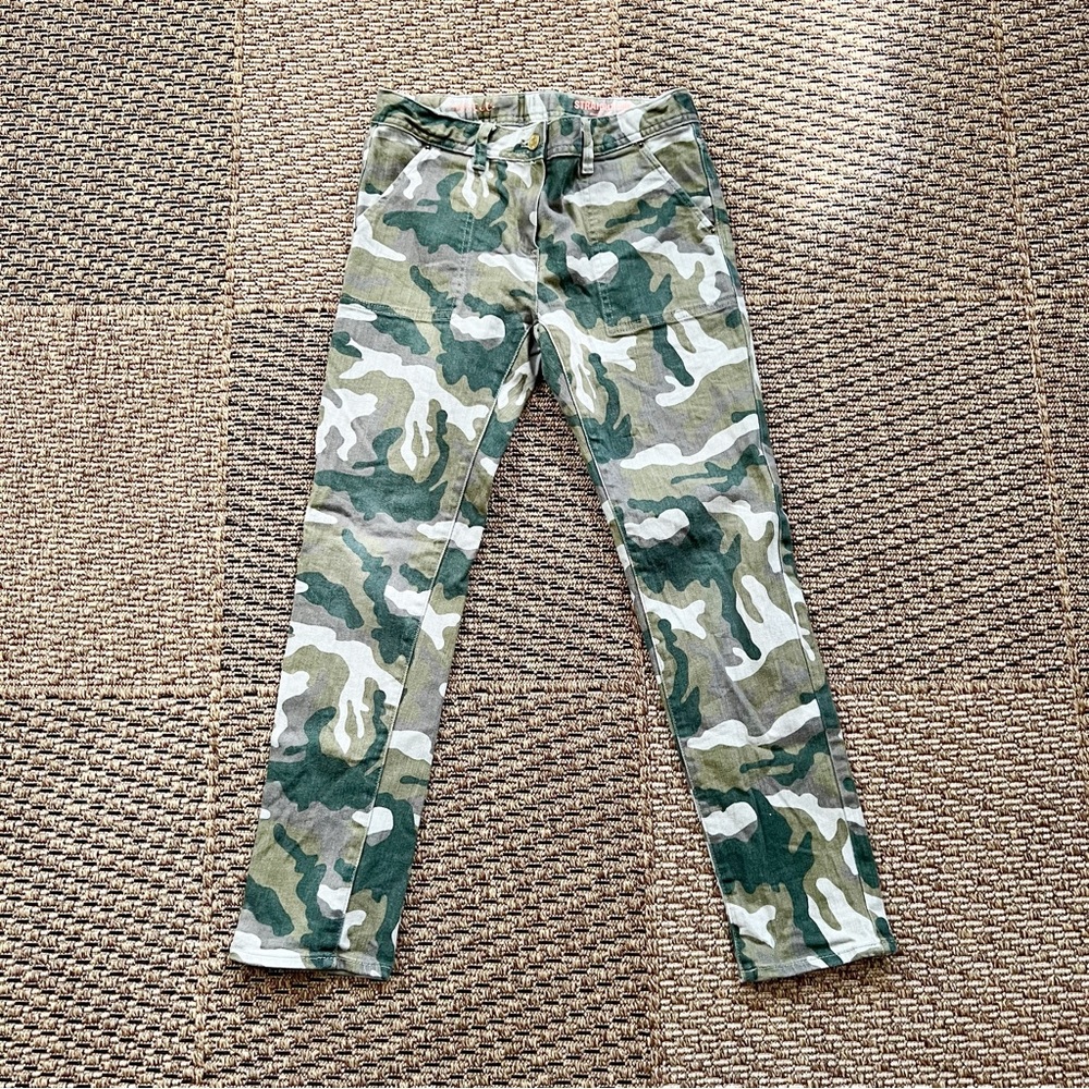 J. Crew Crewcuts Camo Jeans-Size 14